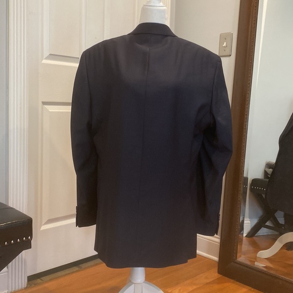 Navy Alfani sport coat - Picture 2 of 4
